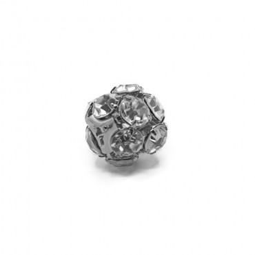 18mm Silver Crystal Sphere | Tessiland