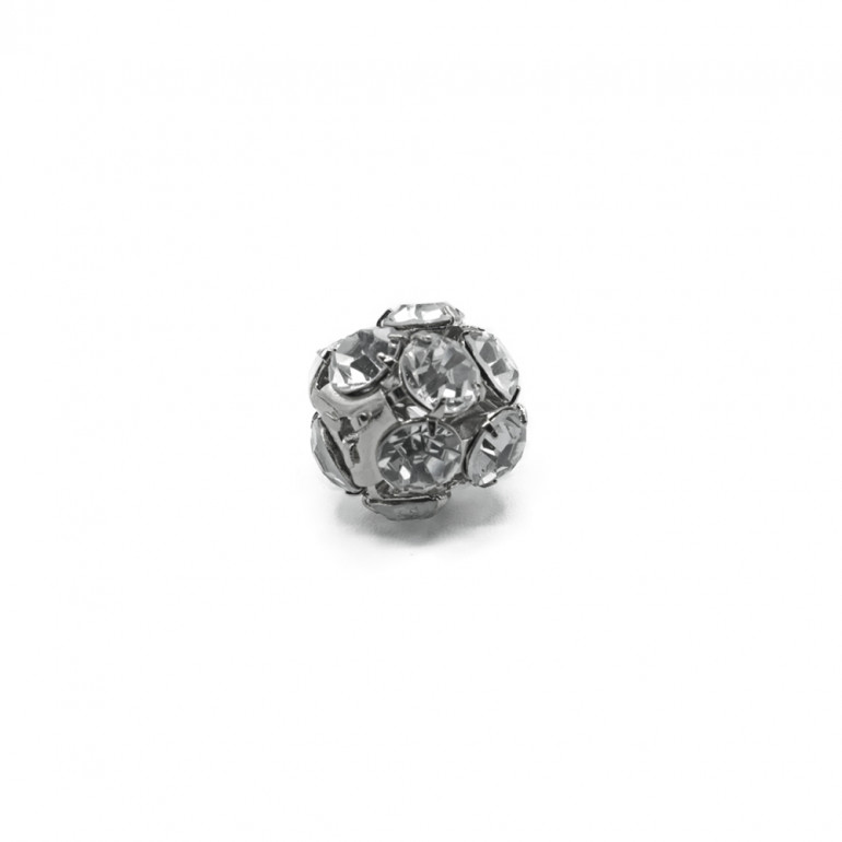15mm Silver Crystal Sphere | Tessiland