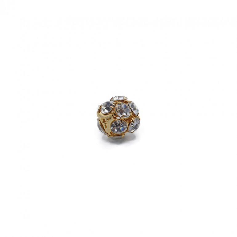 Sphère de Cristaux d'Or 11mm | Tessiland
