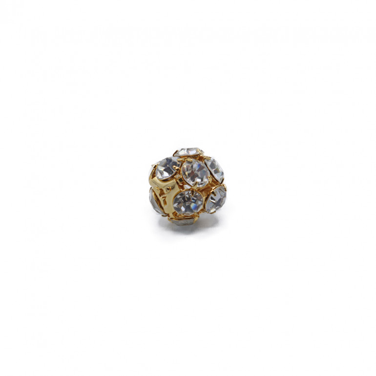 15mm Gold Crystal Sphere | Tessiland