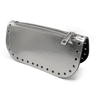 Set Tacos en ecopiel con cremallera para bolsos y estuches Argento