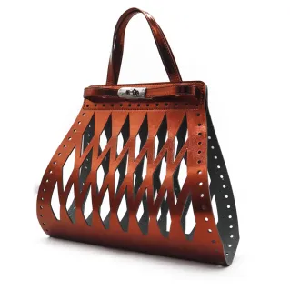 Set de sac Eiffel en simili cuir pour sacs crochet avec fermeture Rame