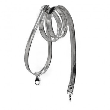 Tracolla Borsa Old Style Specchiato Argento per creazioni all'uncinetto | Tessiland