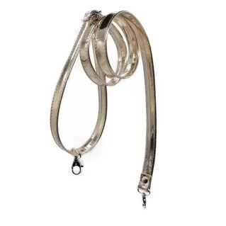 Old Style Faux Leather Adjustable Shoulder Strap for DIY Bags Platino