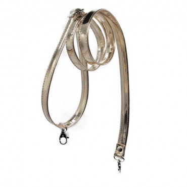 Old Style Specchiato Platinum Bag Strap for Crochet Creations | Tessiland