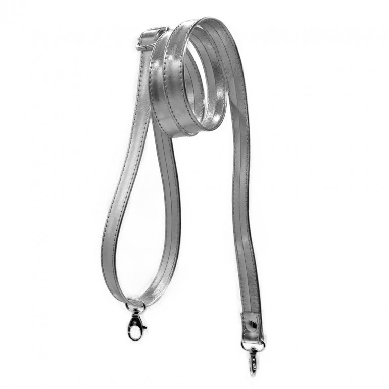 Tracolla Borsa Old Style Vigor Argento per creazioni all'uncinetto | Tessiland