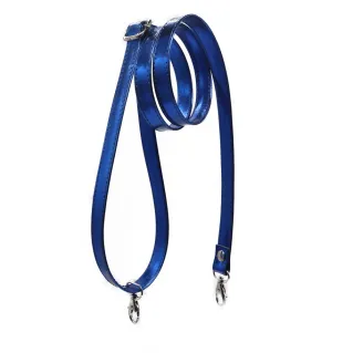 Old Style Faux Leather Adjustable Shoulder Strap for DIY Bags Bluette