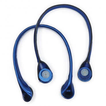 Manici stile Obag con chiusura a vite per borse medie e grandi Bluette