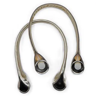 Obag Style Handles with Screw Closure for Medium and Large Bags Oro