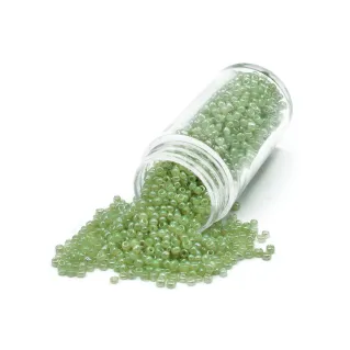 Perles de 2 mm pour broderie et bijoux Asparago_105