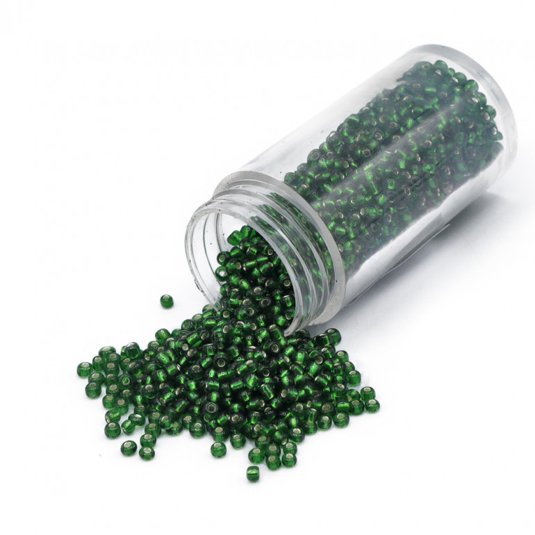 Perline 2mm per ricamo e bijoux