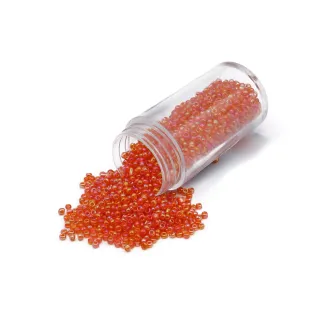 Perles de 2 mm pour broderie et bijoux Mandarino_174
