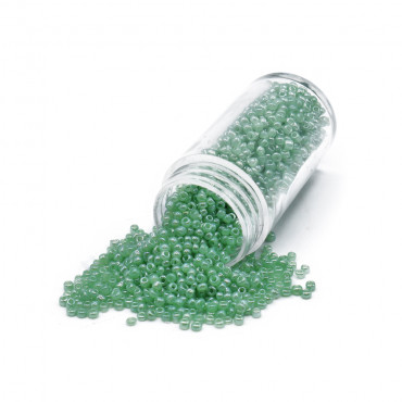 Perline 2mm per ricamo e bijoux Menta_255