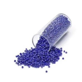 2mm Beads for Embroidery and Jewelry Mirtillo_131