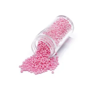 Cuentas de 2 mm para bordado y bisutería Rosa confetto_126c