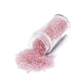 2mm Beads for Embroidery and Jewelry Rosa_62