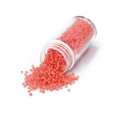 Perline 2mm per ricamo e bijoux Salmone_210