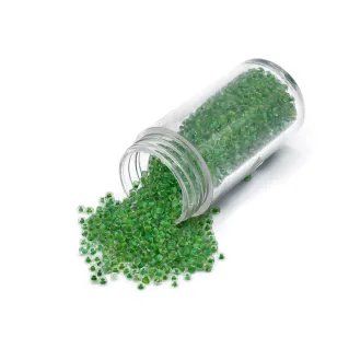 Perles de 2 mm pour broderie et bijoux Verde_215
