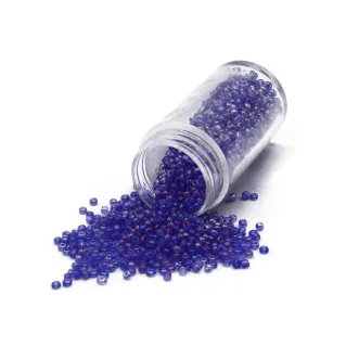Cuentas de 2 mm para bordado y bisutería Viola rainbow_68