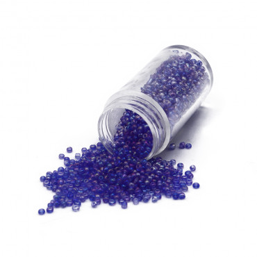 Perline mm2-Viola Rainbow_68