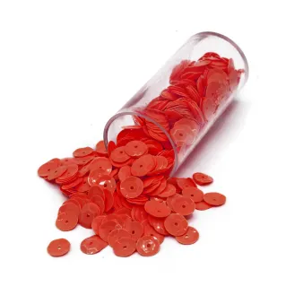 Paillettes lustrini avec trou pour applications Opache aragosta-b245