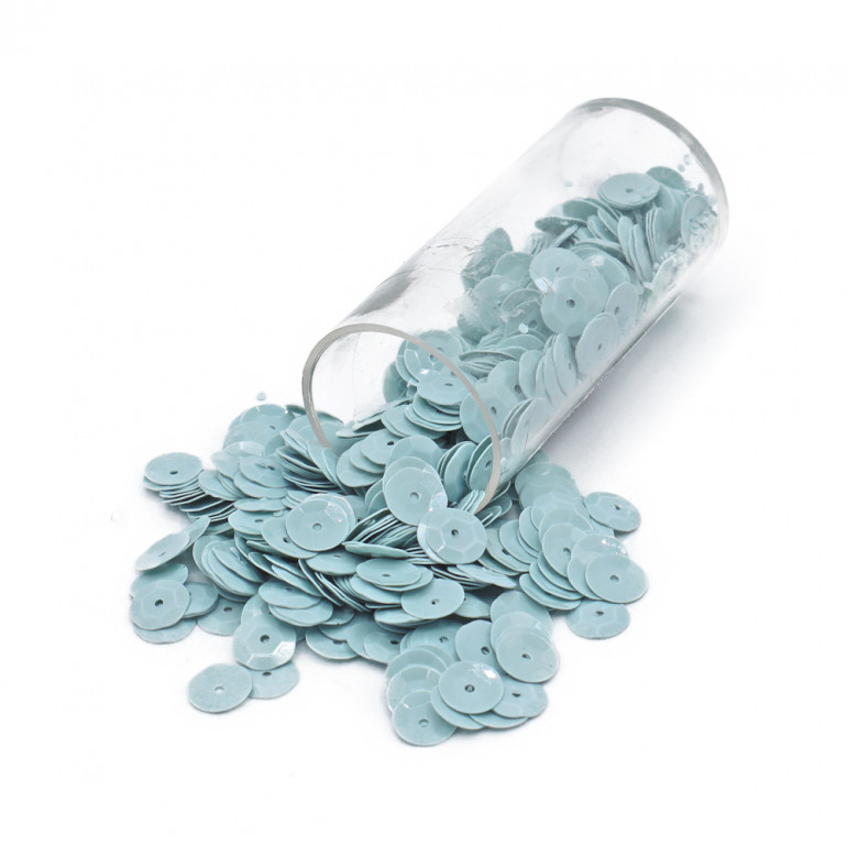 Sequins-Opaque-Sky blue-b239