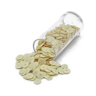 Sequins with hole for applications Opache panna-l1122