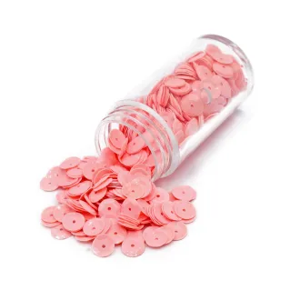 Paillettes lustrini avec trou pour applications Opache rosa-b242