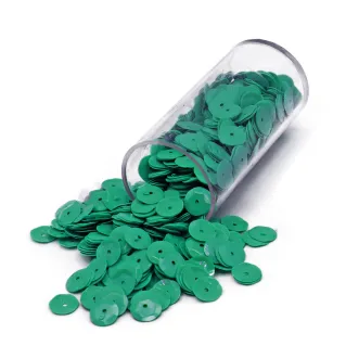 Sequins with hole for applications Opache turchese-b221