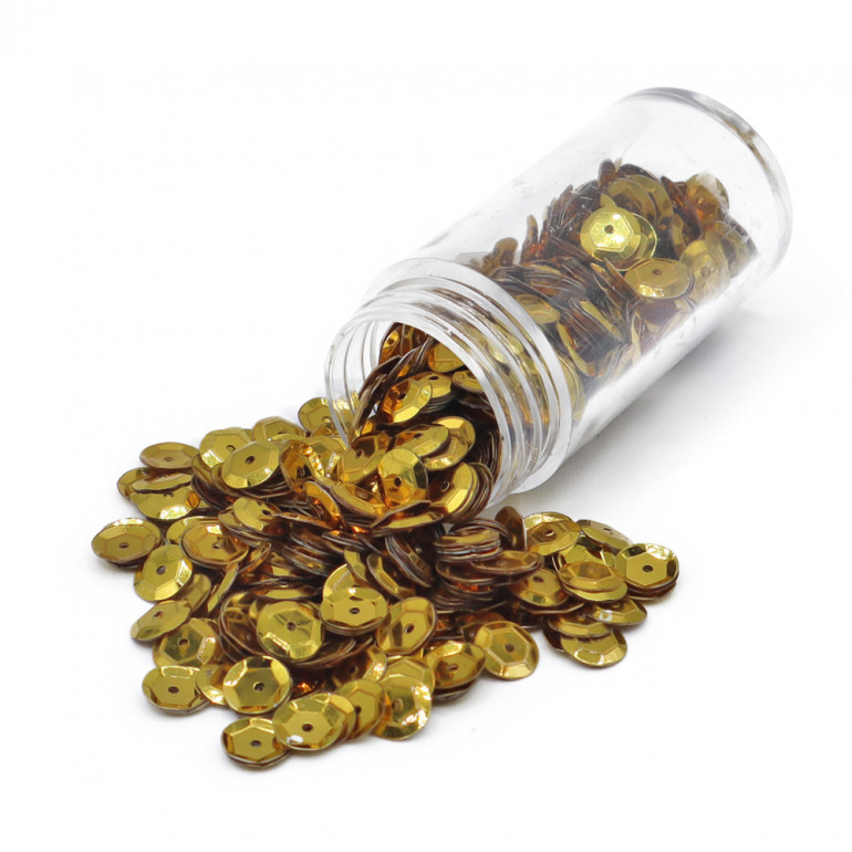 Paillettes Classic Oro-h813