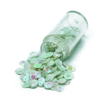 Pailletes brillantes con agujero para aplicaciones Lux tiffany-f627