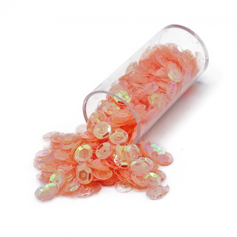 Sequins-Transp-Orange-e523