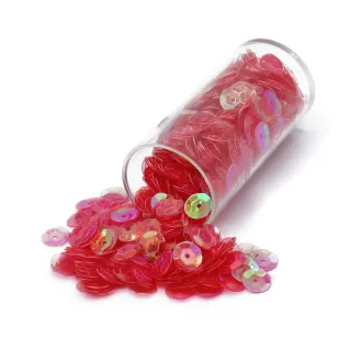Sequins with hole for applications Trasparenti azalea-e501