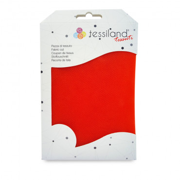 Tessuto Tulle Tessiland® Arancio