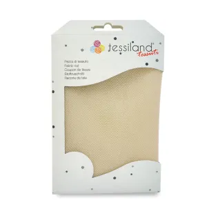Tulle Fabric for Creative Sewing and Decorations Beige