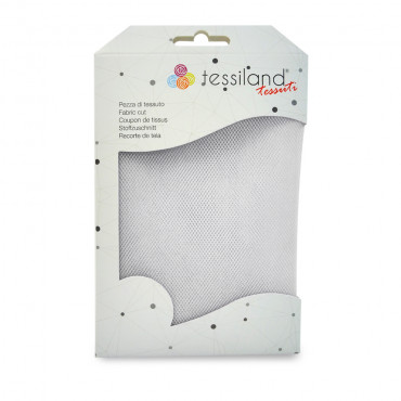 Tessuto Tulle Tessiland® Bianco