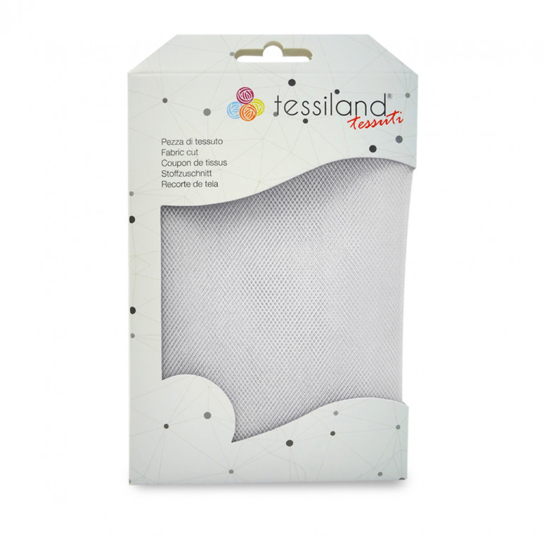 Tessuto Tulle Tessiland® Bianco