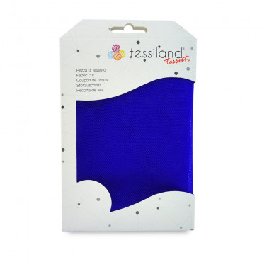 Tessuto tulle per cucito creativo e decorazioni Bluette