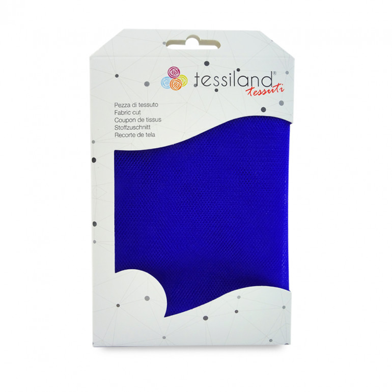 Tessiland® Tulle fabric - Cornflower blue
