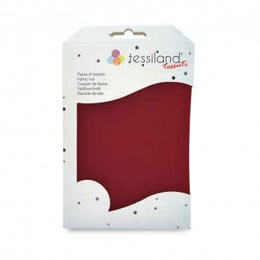Tessuto Tulle Tessiland® Bordeaux
