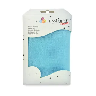 Tejido tul para costura creativa y decoraciones Celeste