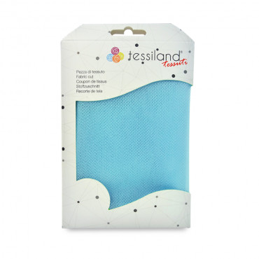 Tessiland® Tulle fabric - Sky blue