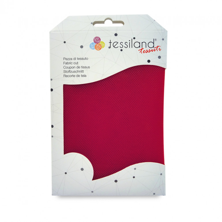 Tessiland® Tulle fabric - Fuchsia