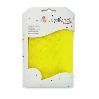 Tulle Fabric for Creative Sewing and Decorations Yellow