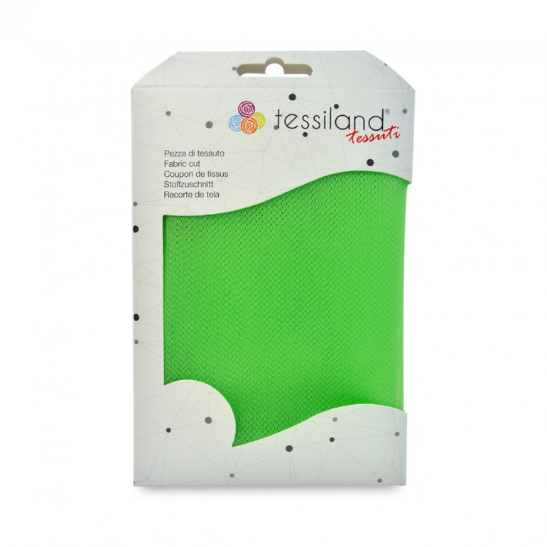 Tessiland® Tulle fabric - Lime
