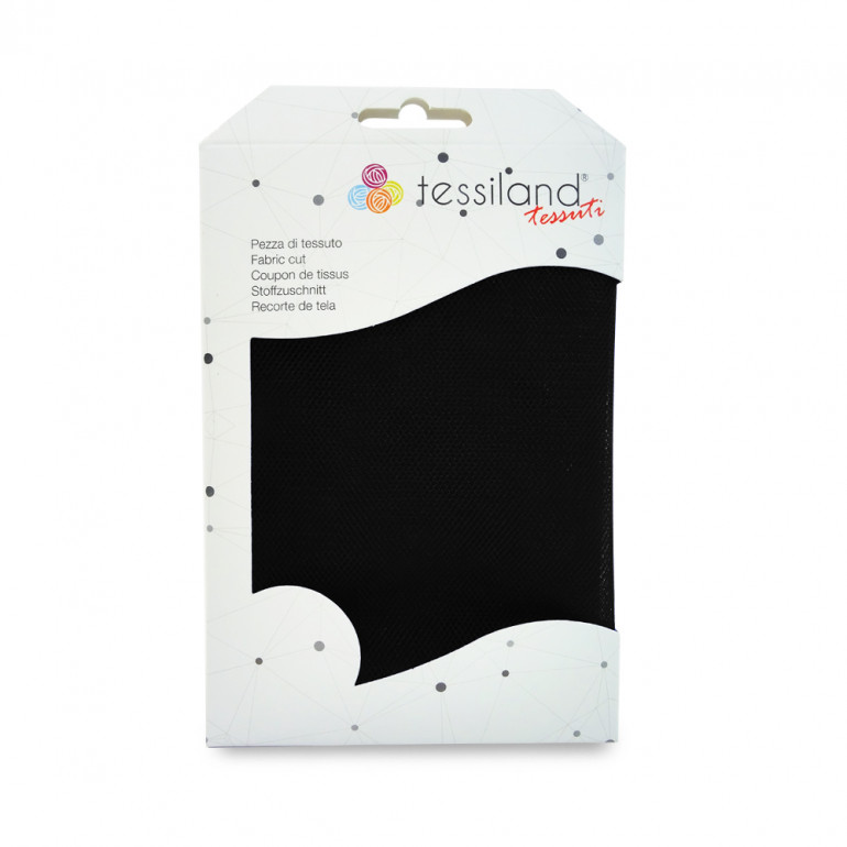 Tessuto Tulle Tessiland® Nero