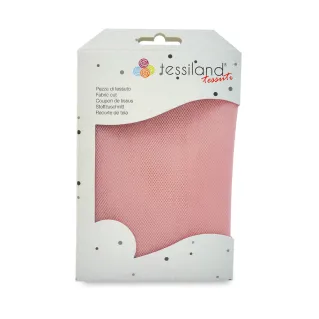 Tulle Fabric for Creative Sewing and Decorations Pink