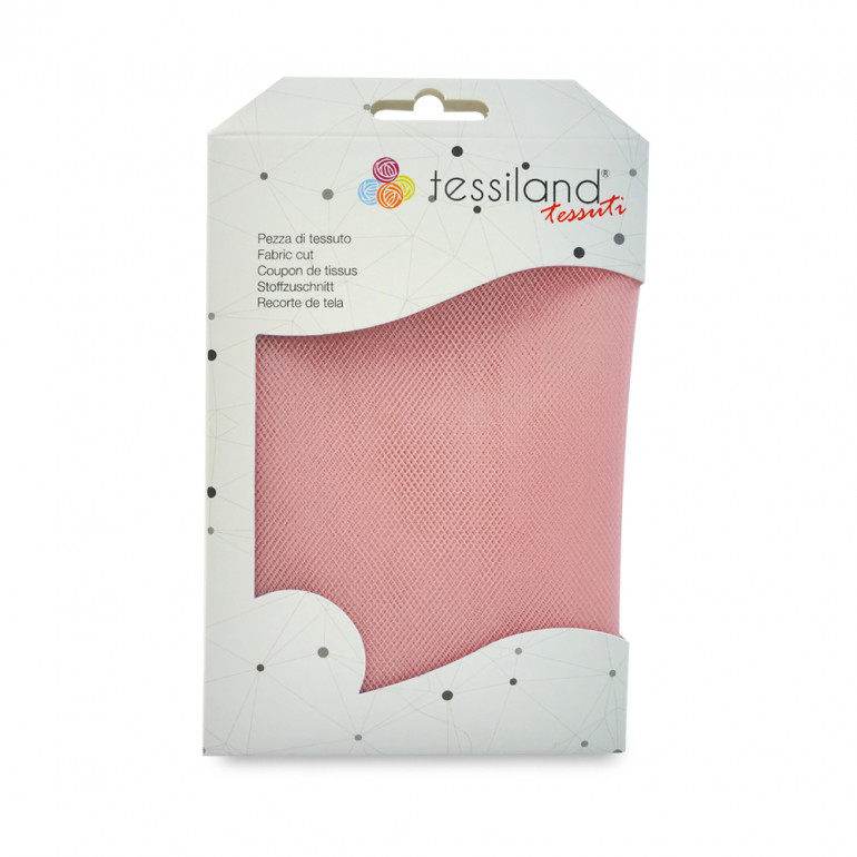 Tessiland® Tulle fabric - Pink