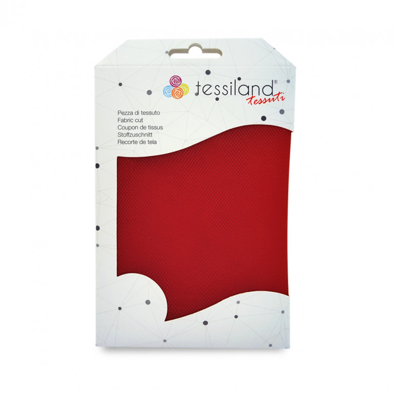 Tejido Tul Tessiland® Red