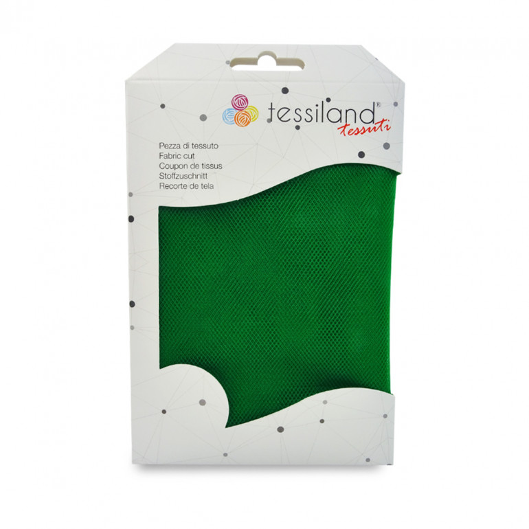 Tessuto Tulle Tessiland® Verde